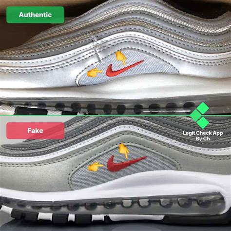 how to spot fake nike air max 97|are nike airstabs real shoes.